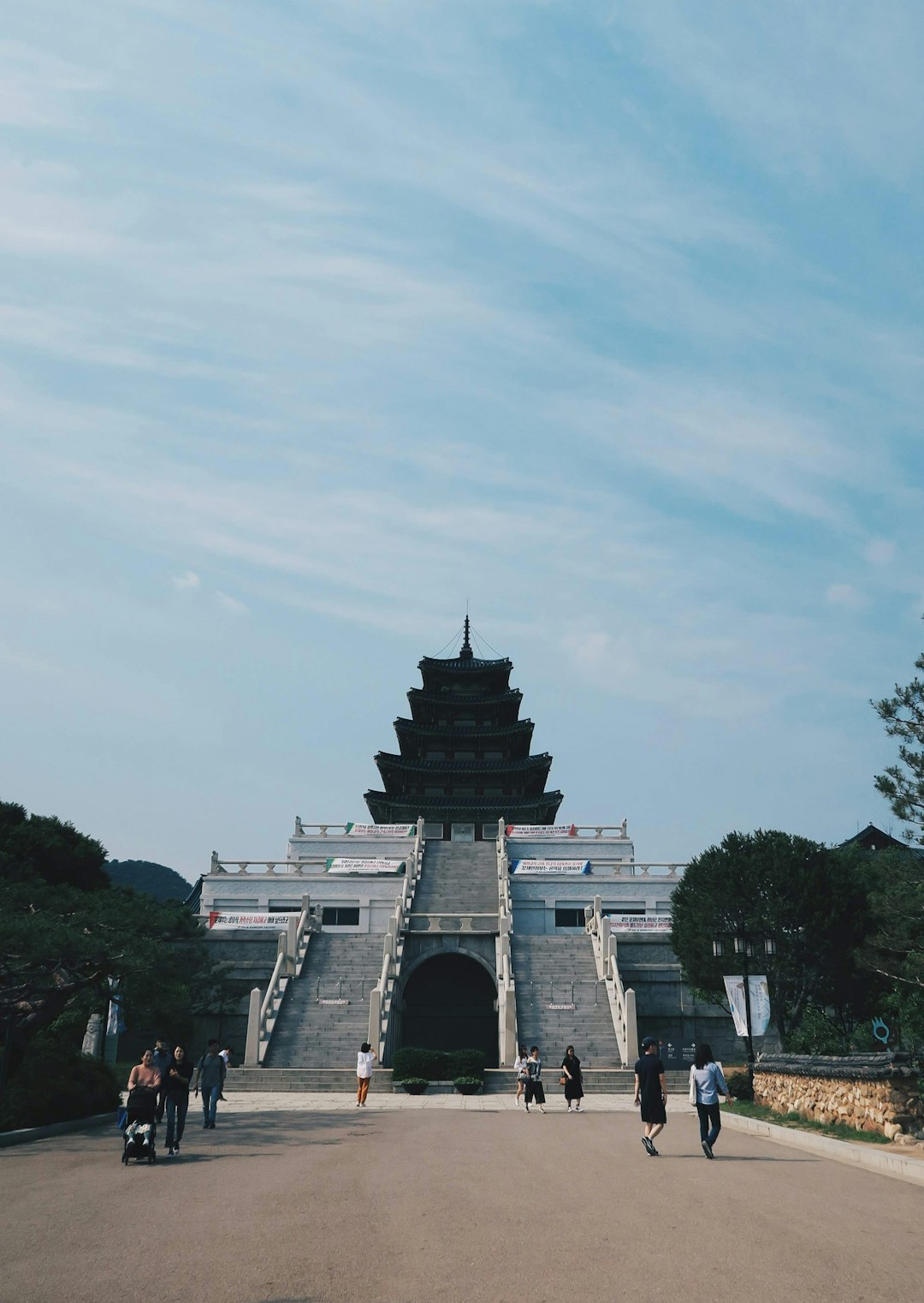 Landmark photo spot National Folk Museum of Korea Zapangi 자판기