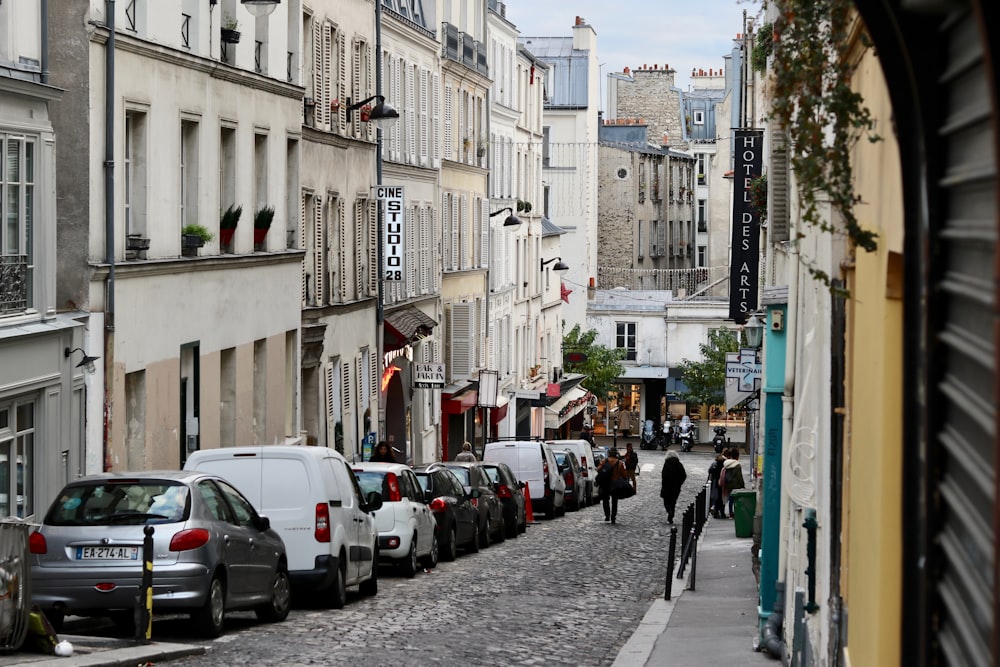 people walking on street during daytime