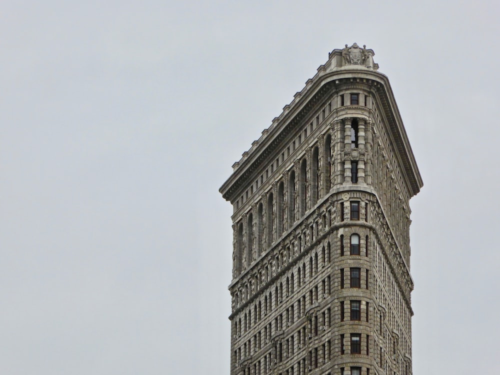 gray concrete building under white sky during daytime