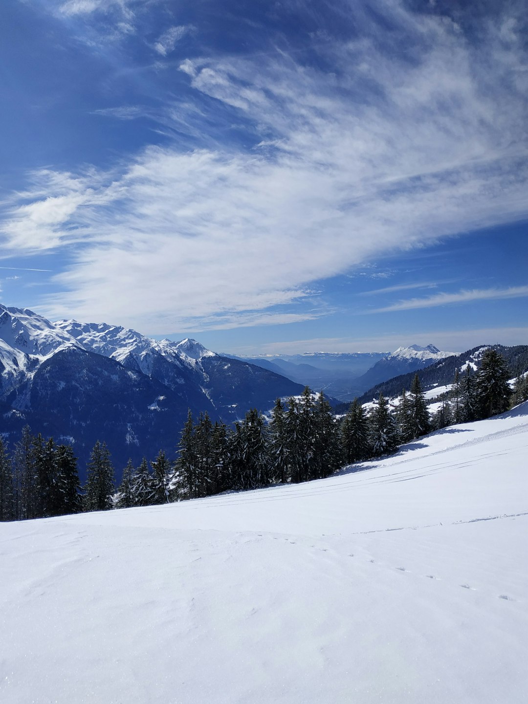 Mountain range photo spot Les Saisies Les Sybelles