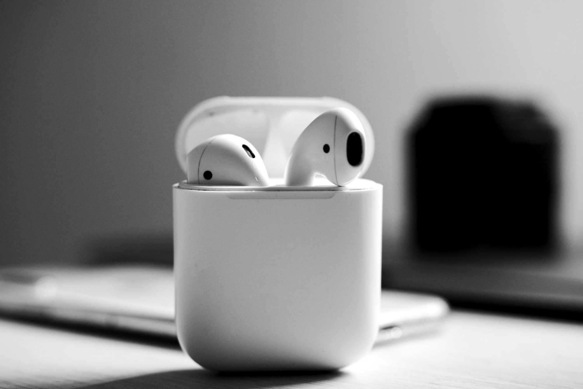Apple AirPods (Black and White)