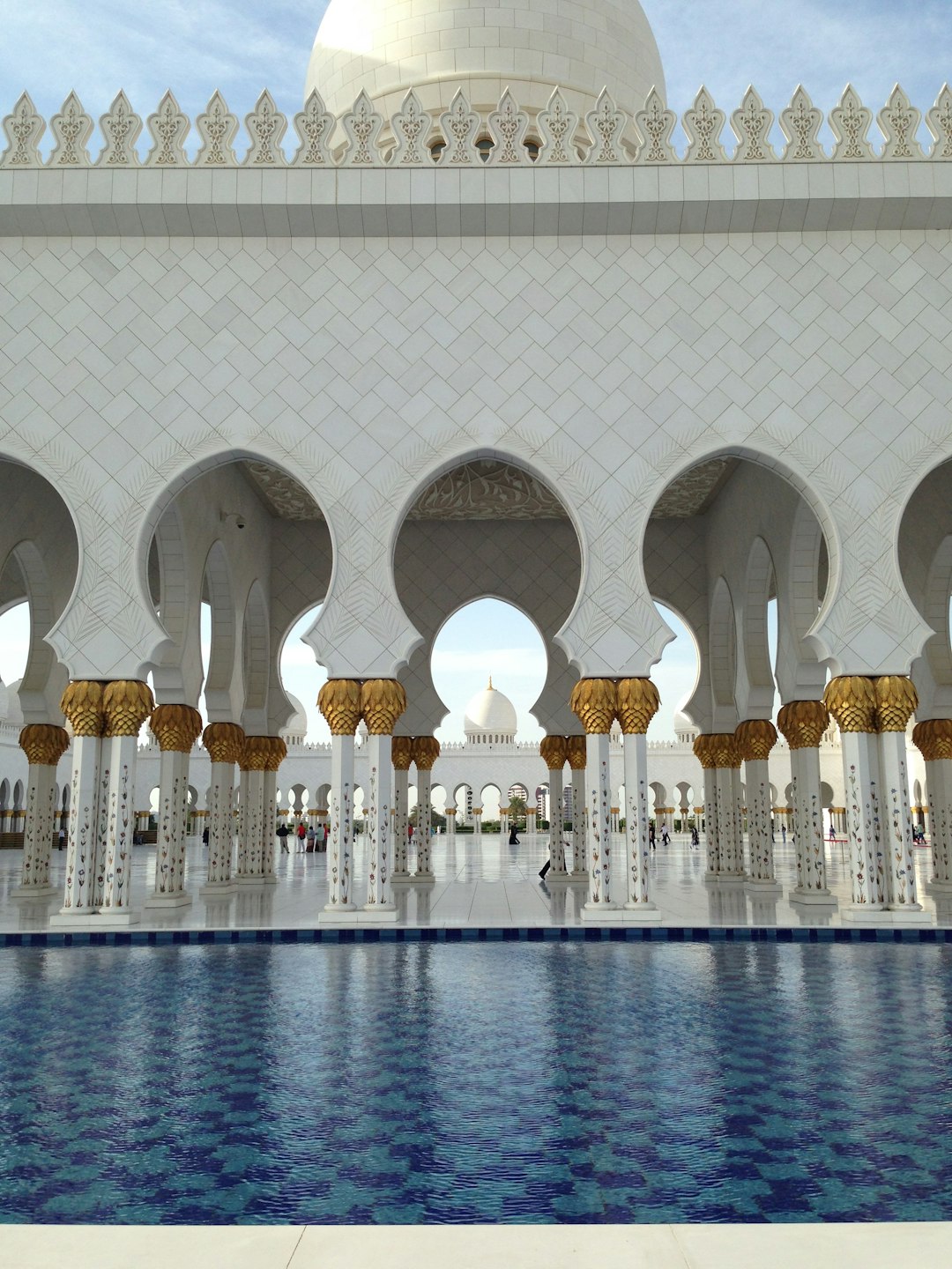 Mosque photo spot Abu Dhabi - United Arab Emirates Sheikh Zayed Grand Mosque Center