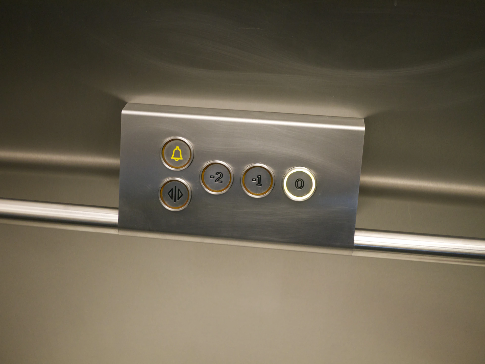 stainless steel door handle bar