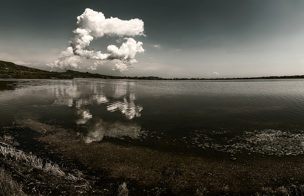 body of water under blue sky and white clouds during daytime