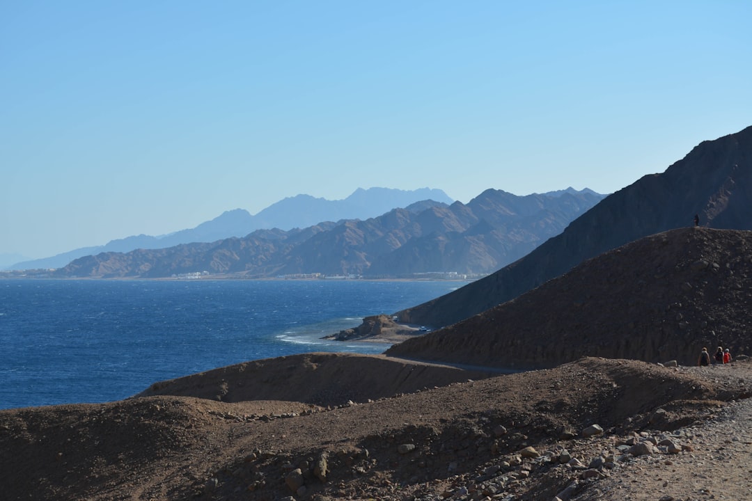 travelers stories about Hill in Dahab, Egypt