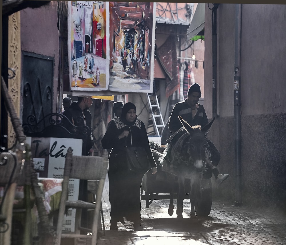 people standing in front of store during daytime