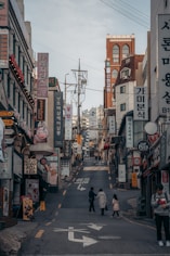 people walking on street during daytime