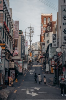 people walking on street during daytime