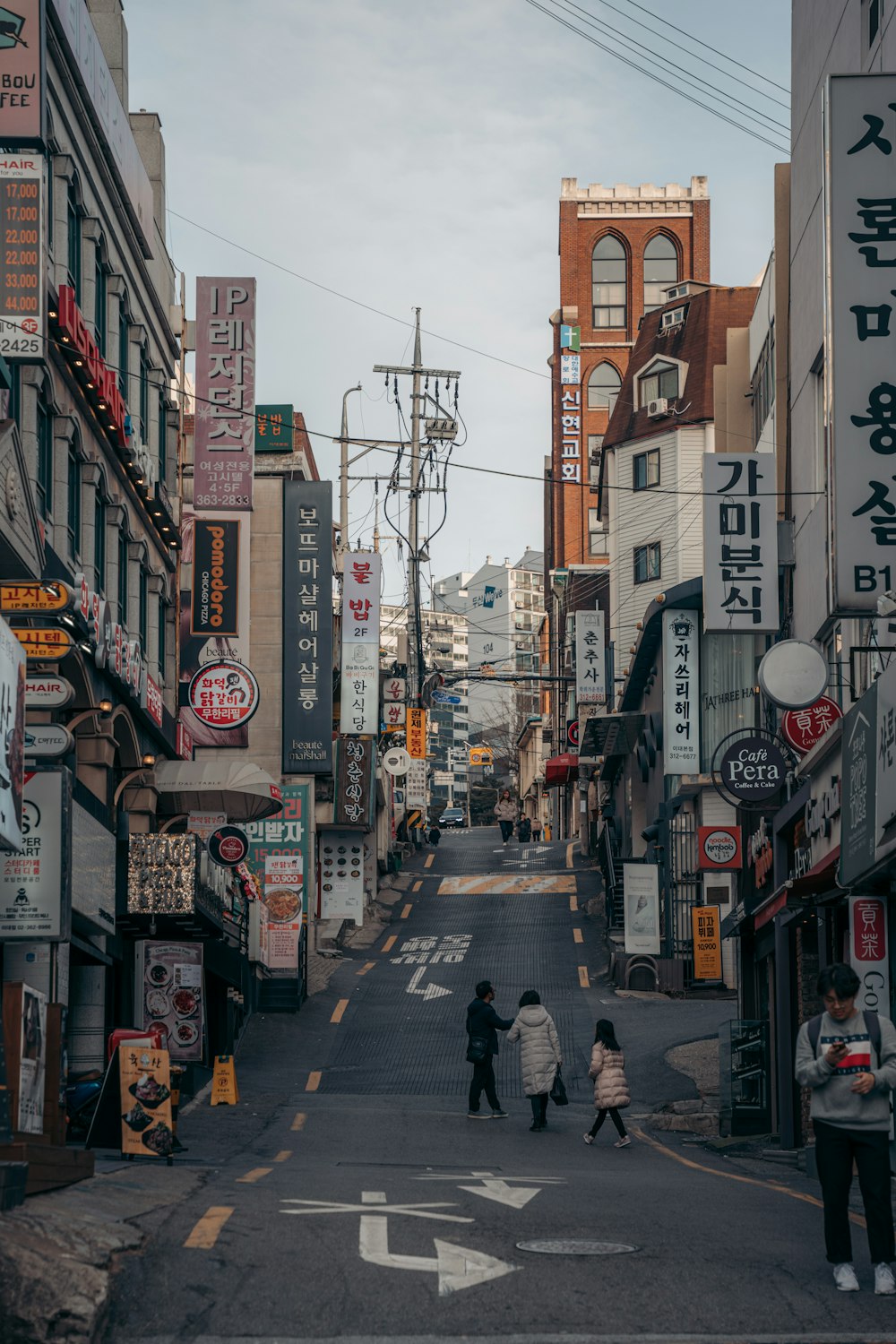 people walking on street during daytime