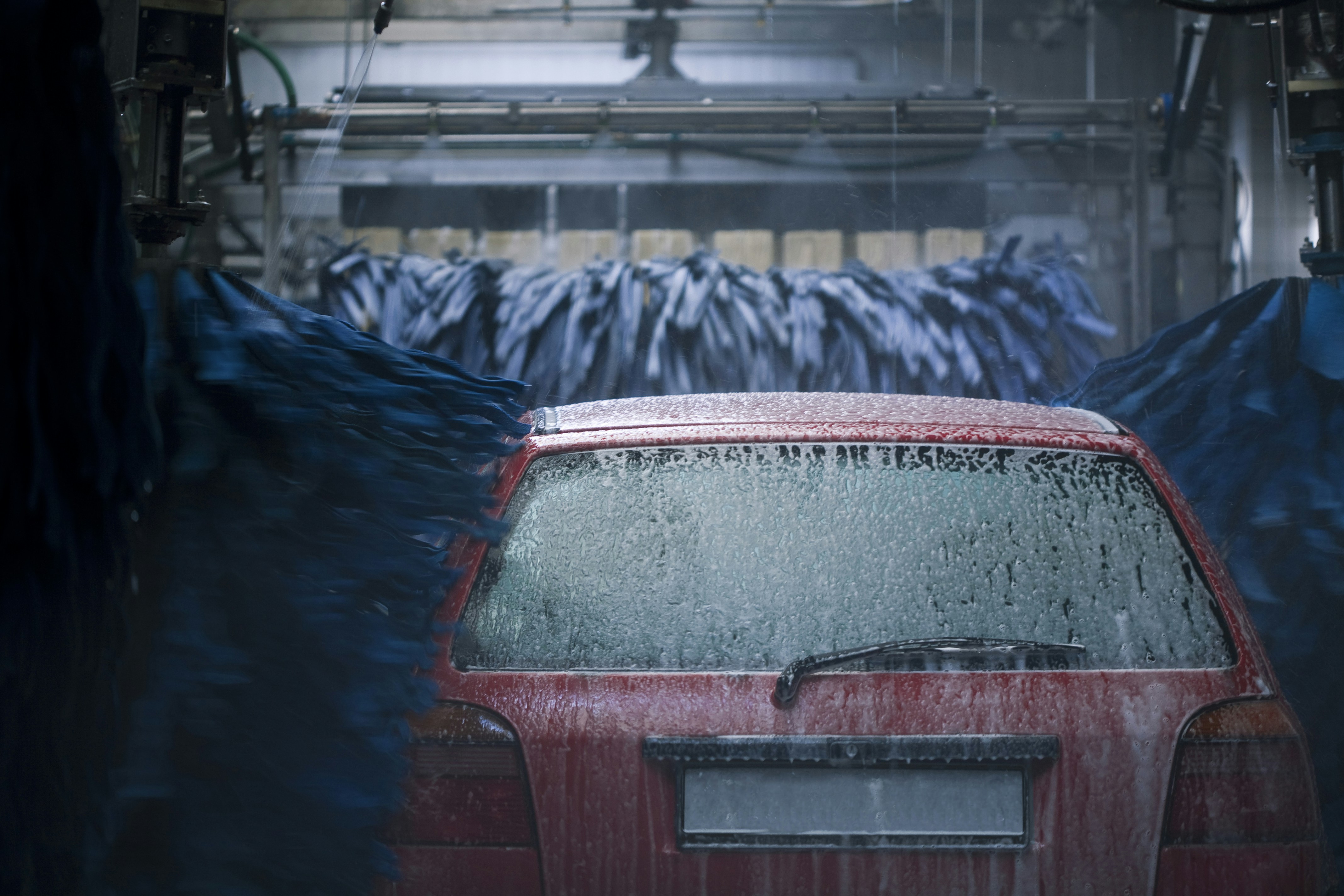 Can a wash and wax car shampoo replace waxing?