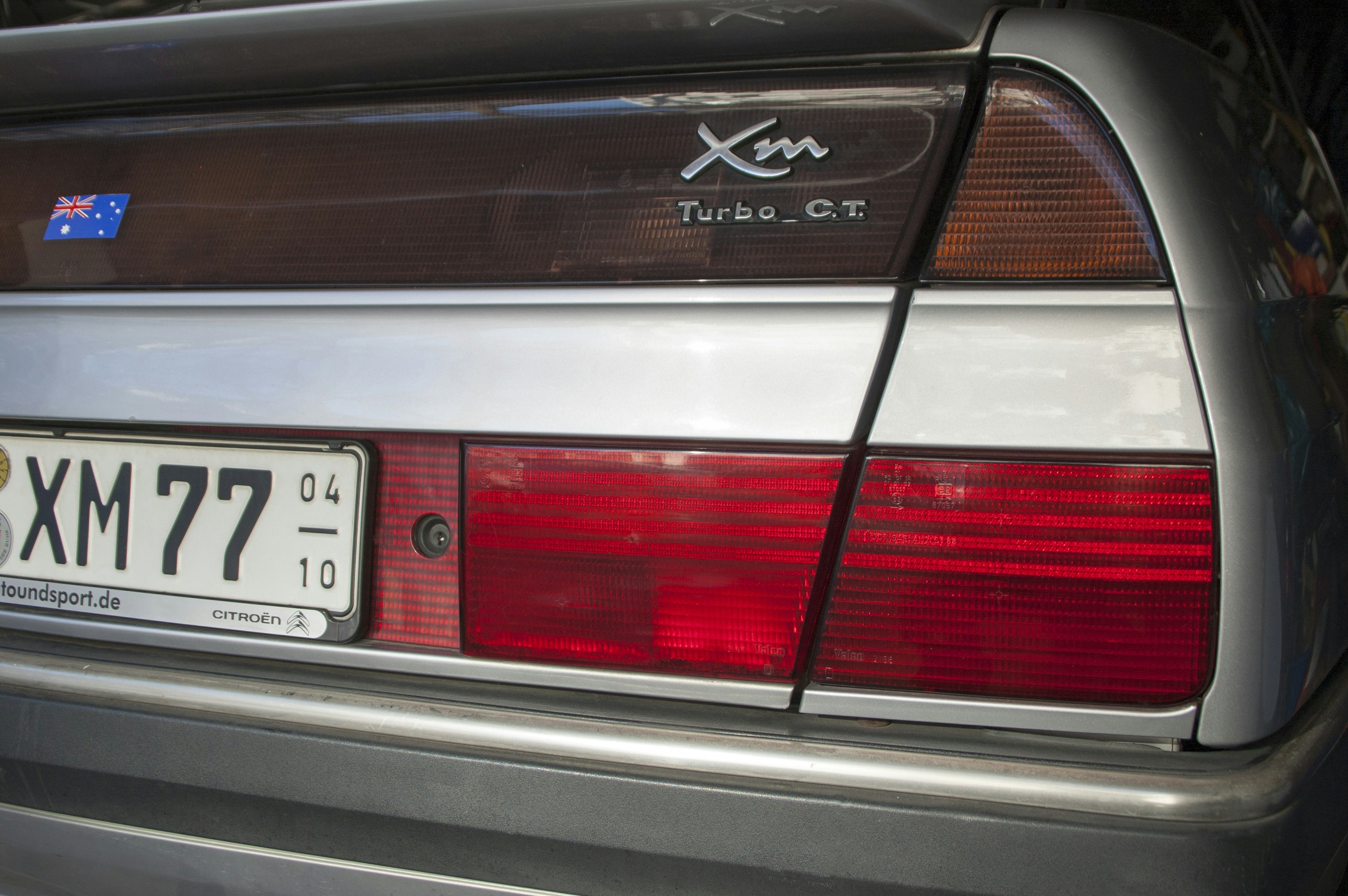 Citroen XM Turbo C.T. VSX Exclusive Hydractiv II suspension Hydractiv II Fahrwerk
