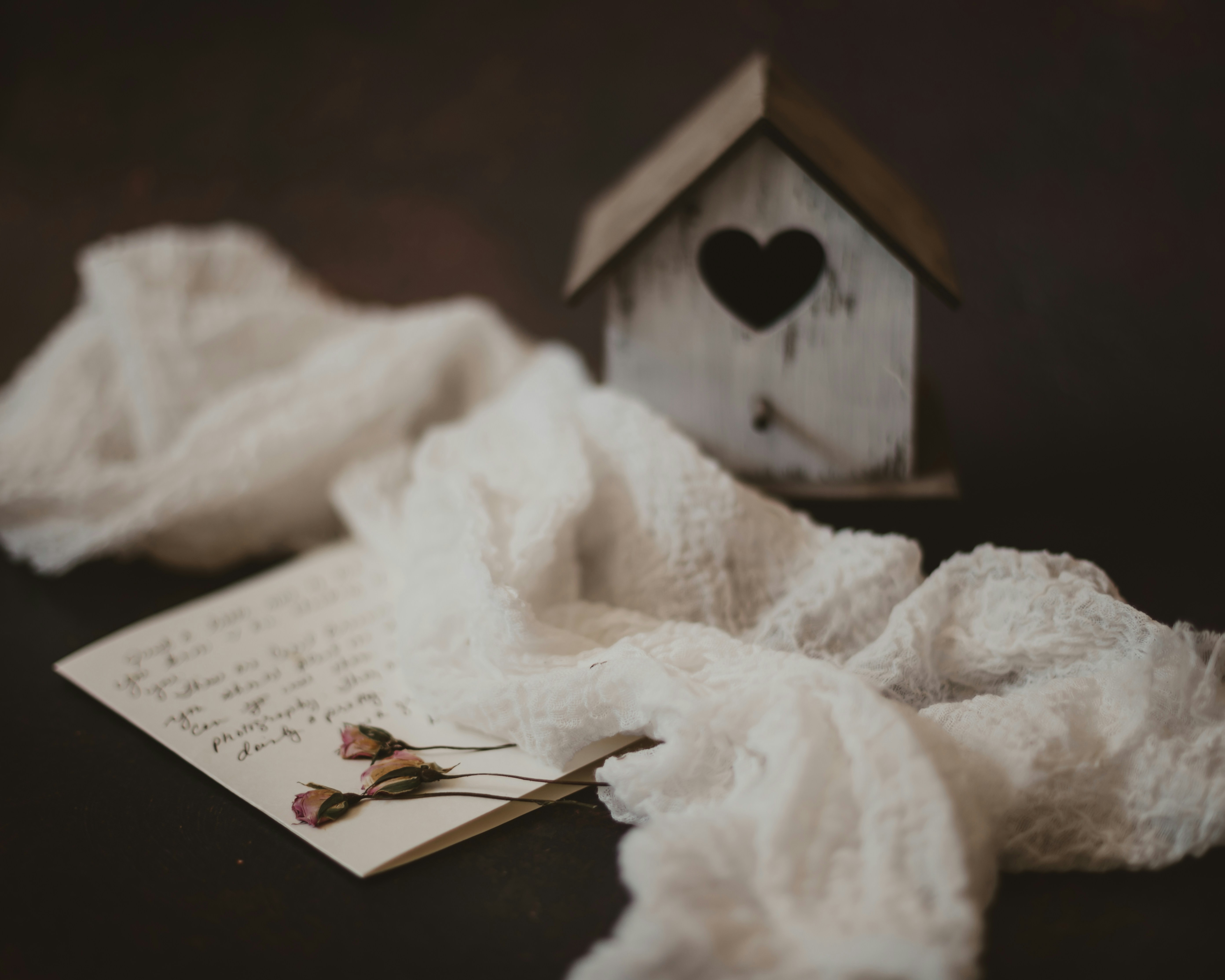 Friendly note still life