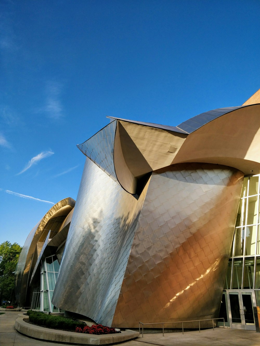 brown concrete building under blue sky during daytime