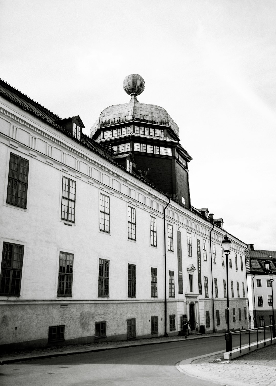 Landmark photo spot Gustavianum - Uppsala University Museum Uppsala