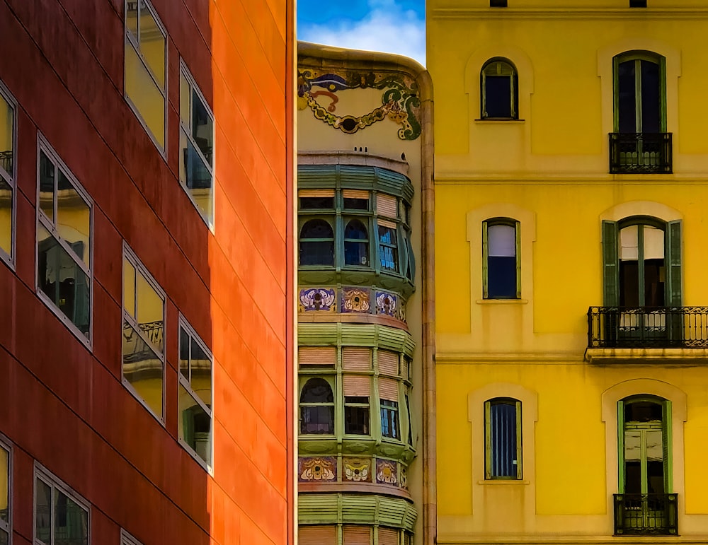 brown concrete building under blue sky during daytime