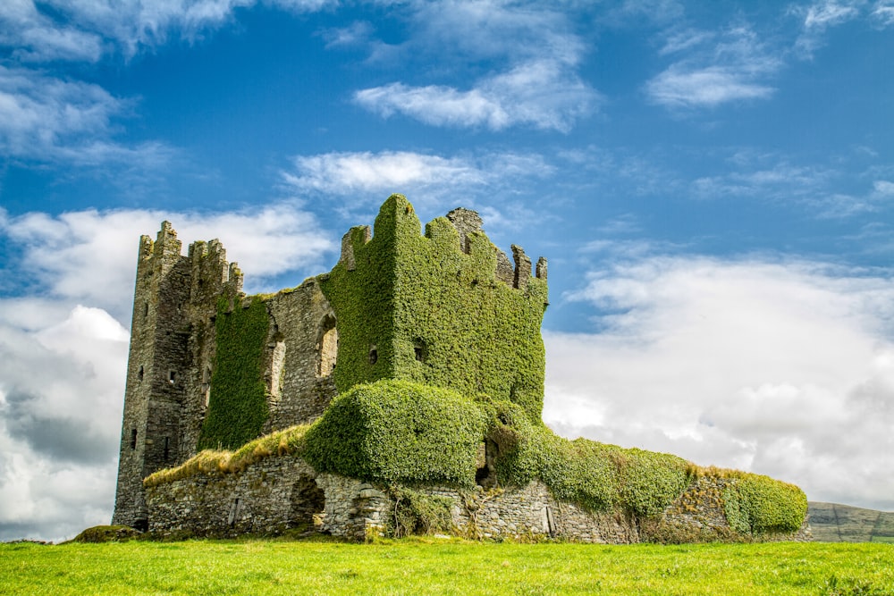 gray concrete castle under blue sky during daytime