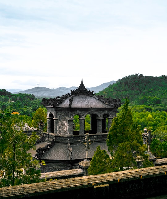 photo of Royal Tomb of Khai Dinh King Temple near Hue
