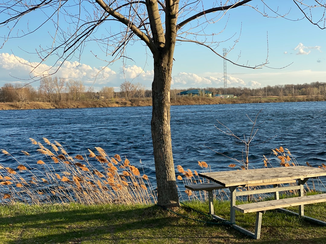 Dock photo spot Lamoureux Park Canada