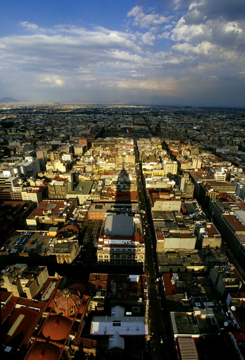 aerial view of city buildings during daytime