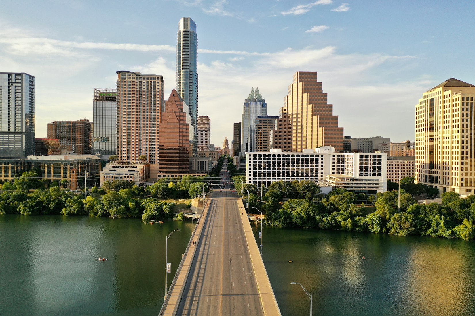 Austin skyline