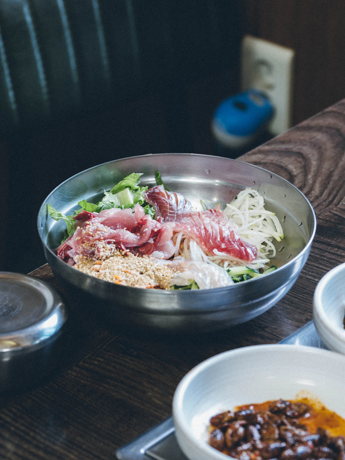 Sot gochujang do au la linh hon cua mon bibim guksu
