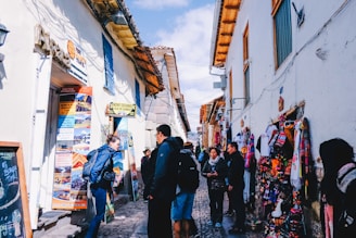 people walking on street during daytime
