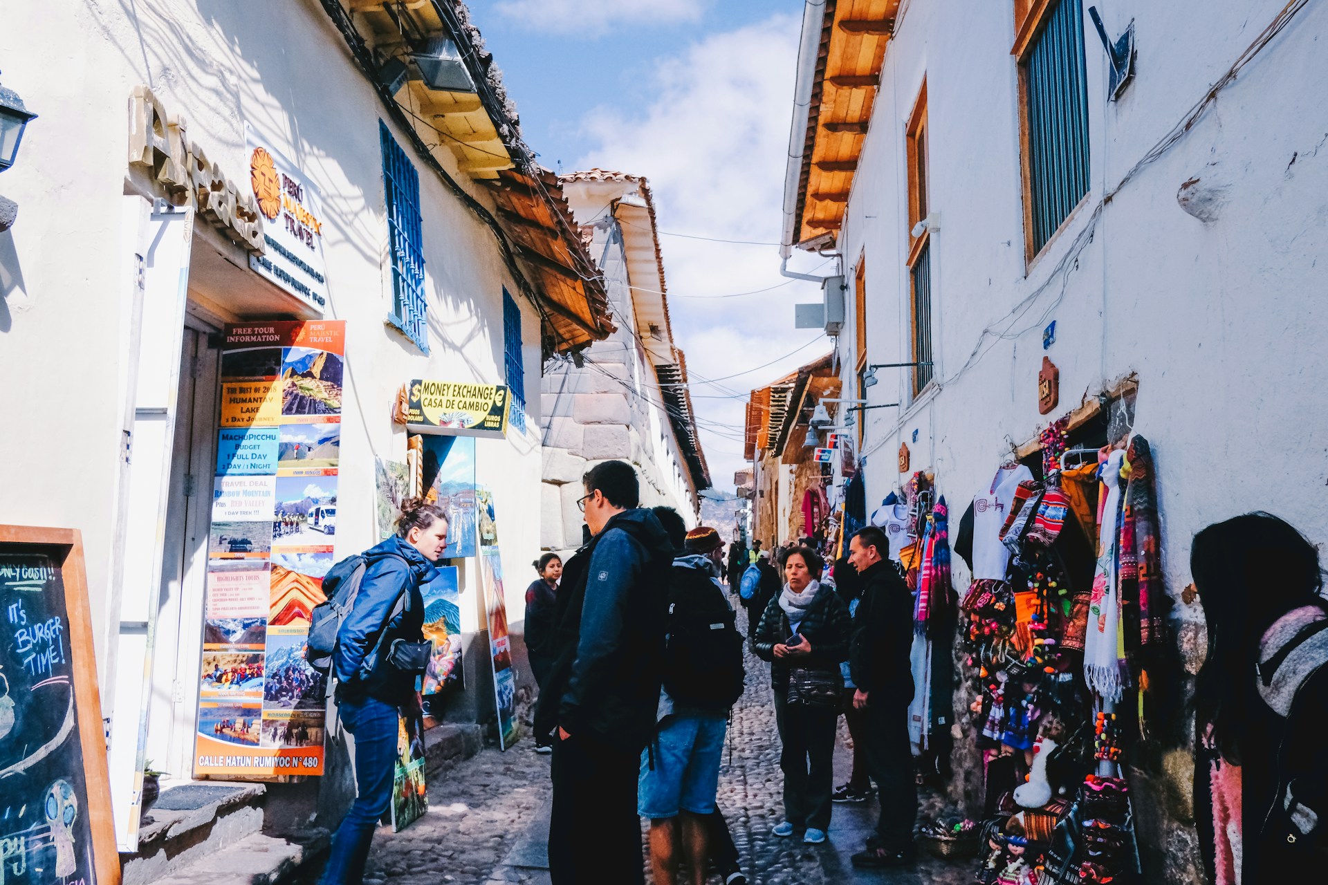 people walking on street during daytime
