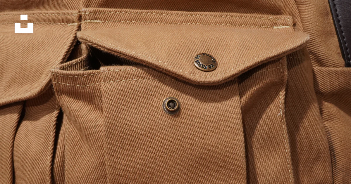 Beams Plus - Chemise marron à pois blancs Beams Plus - Chemise marron à pois blancs