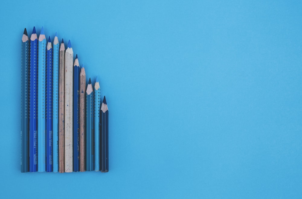 green and brown wooden sticks