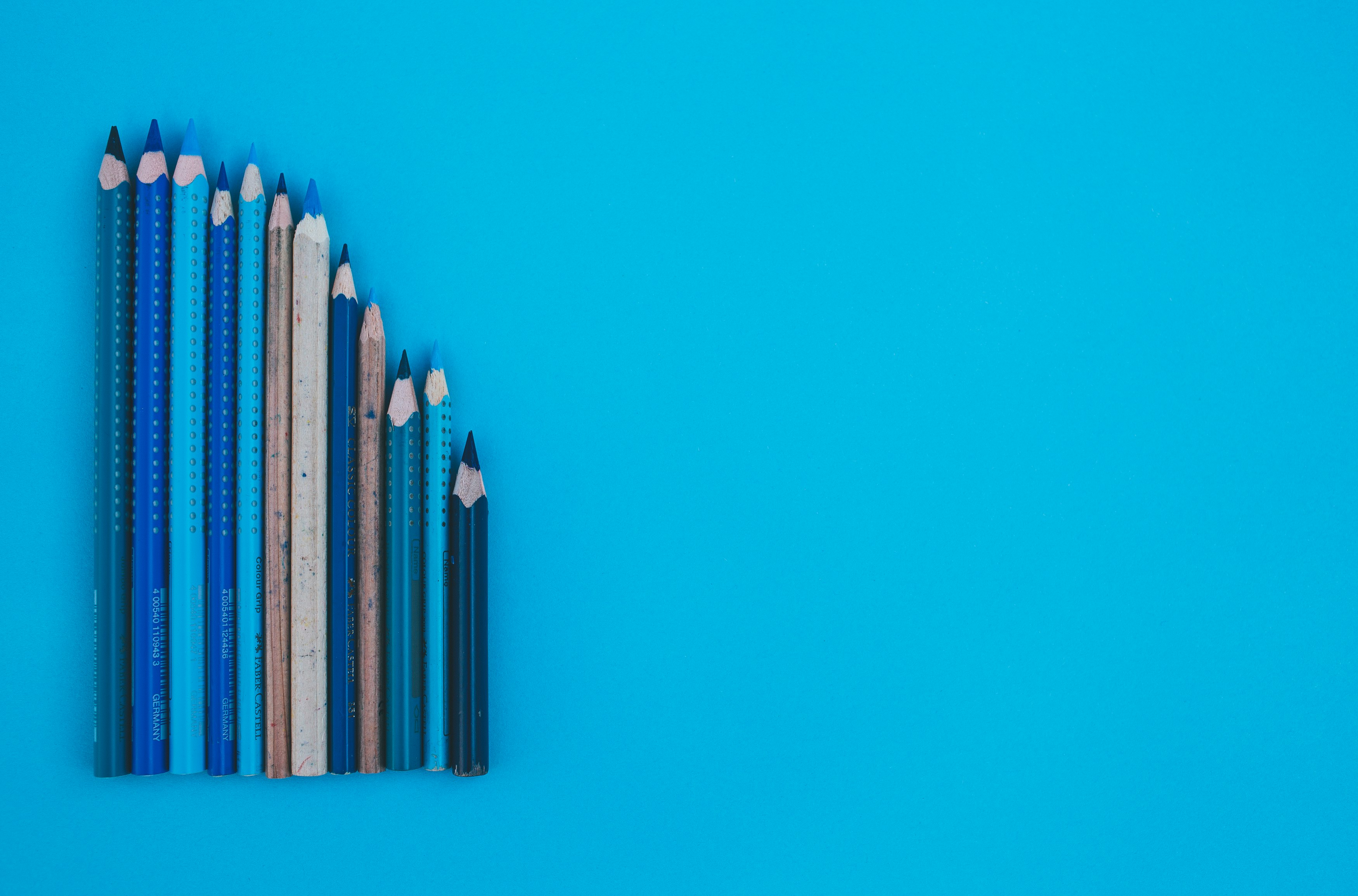 green and brown wooden sticks