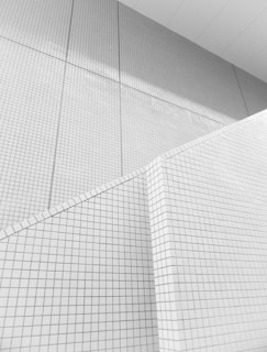 Geometric shapes and patterns drawn with precision on graph paper.