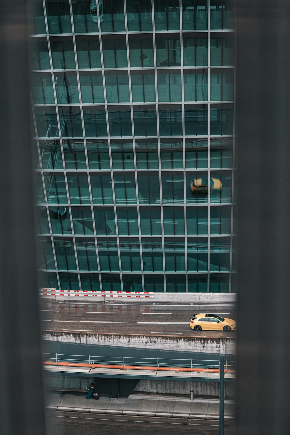 yellow taxi cab on road during daytime