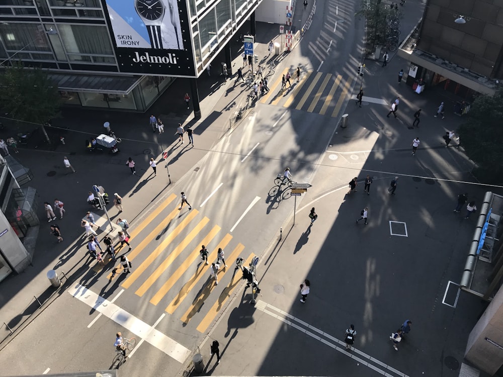 people walking on street during daytime