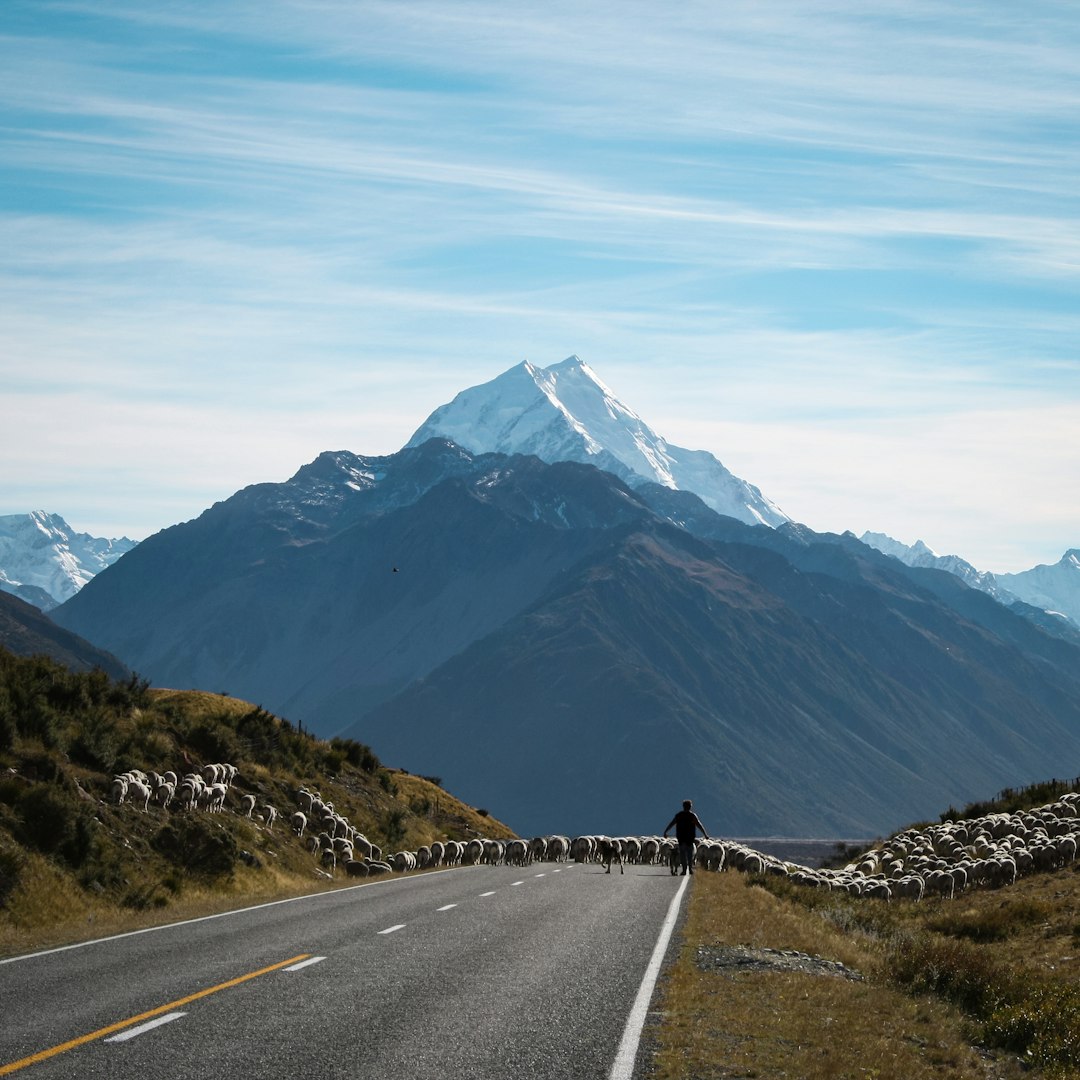 Road trip photo spot Aoraki Tekapo