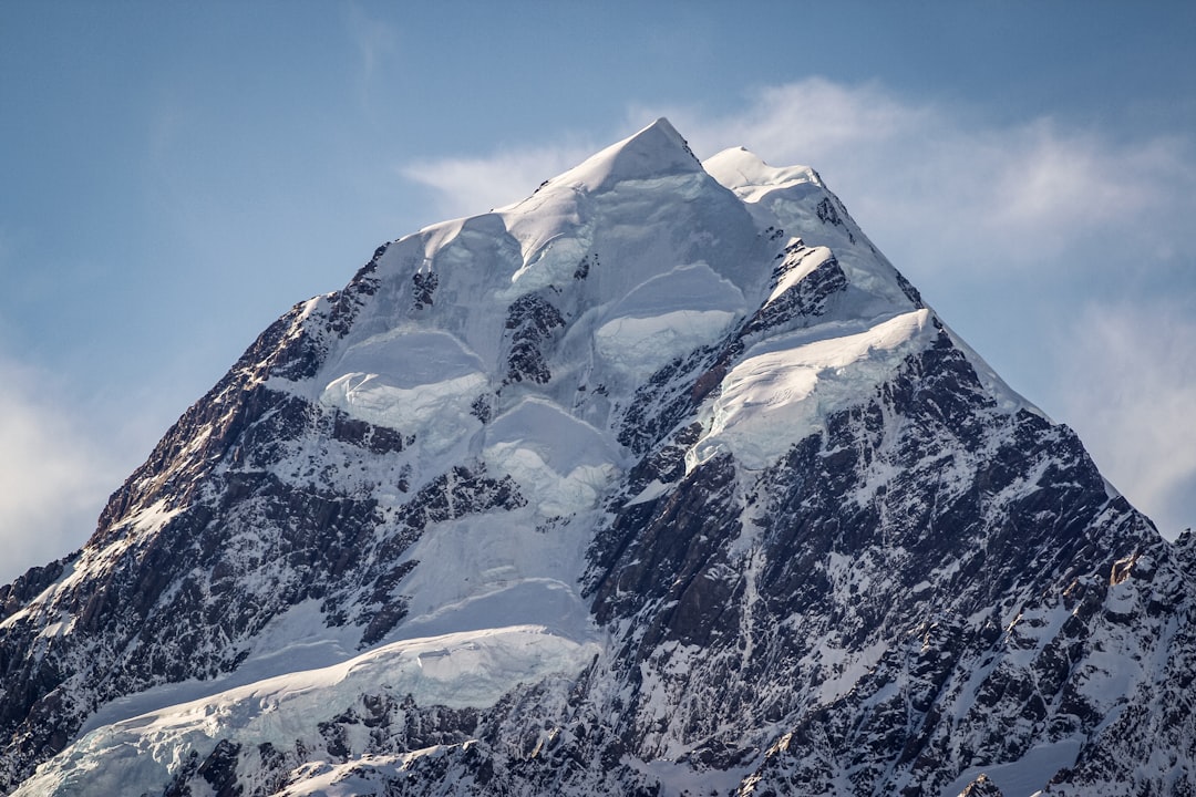 Summit photo spot Aoraki Southern Alps