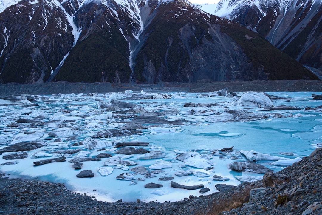 Glacial lake photo spot Tasman Lake Ben Ohau