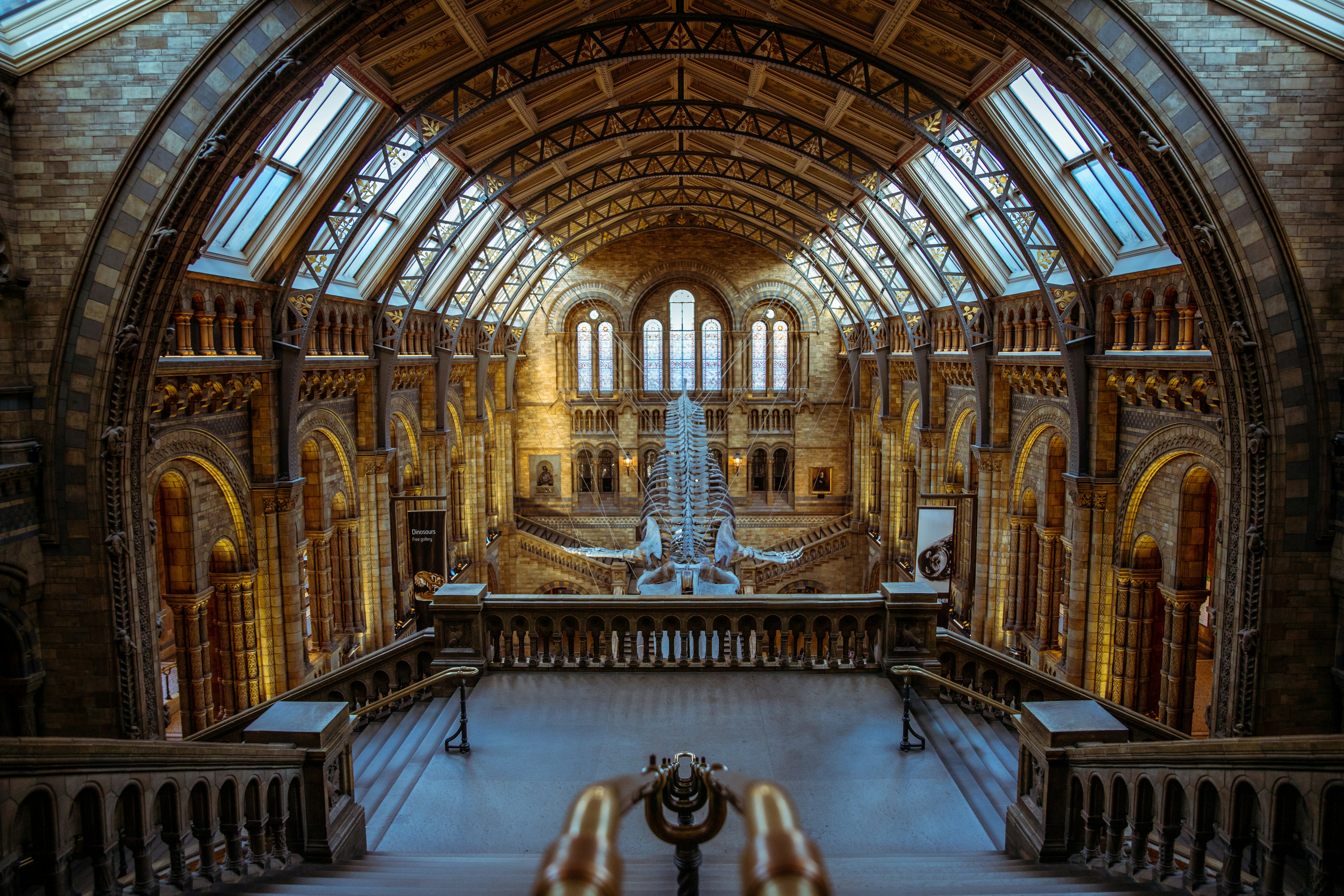 people sitting on chairs inside building