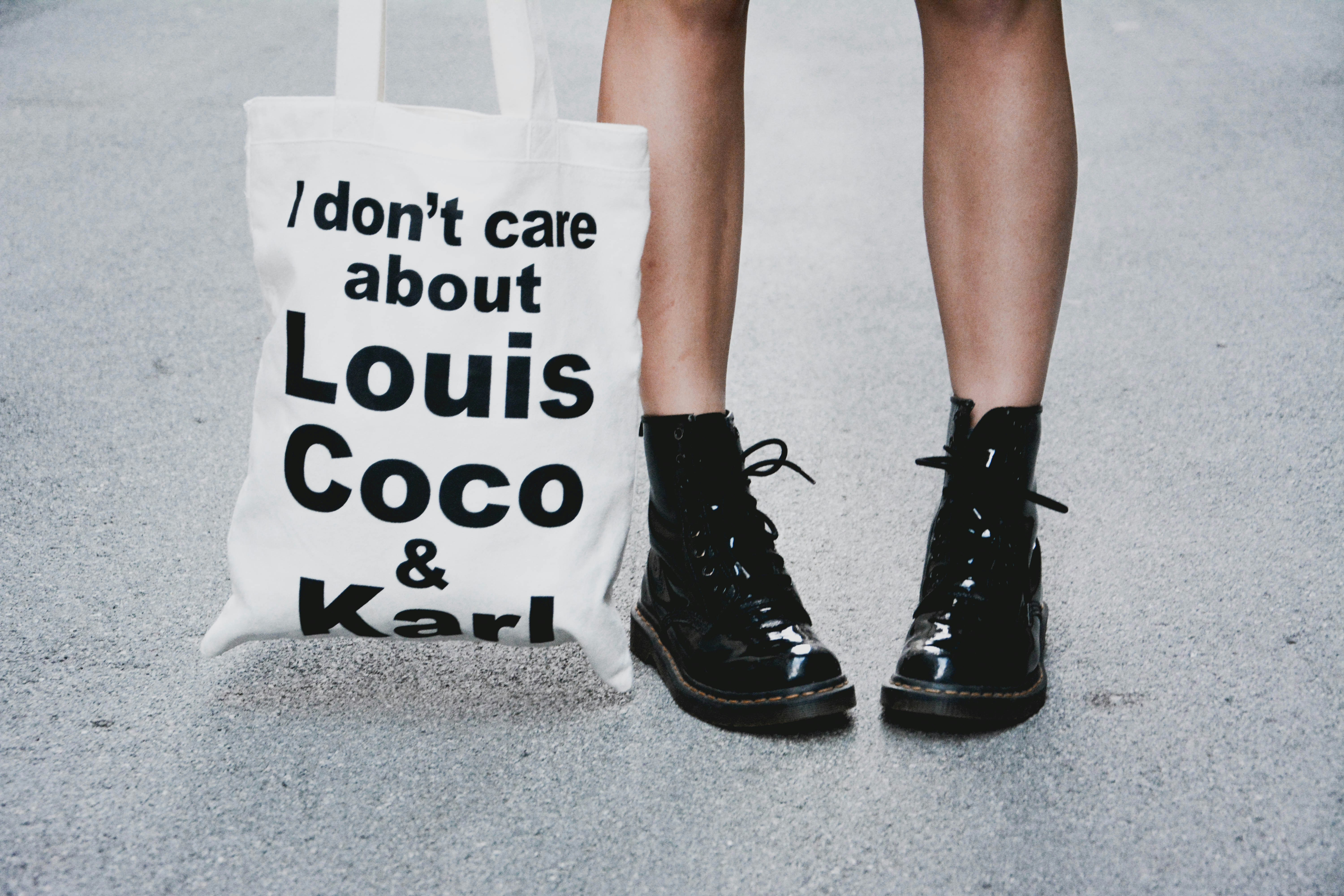 Fashion outfit with boots