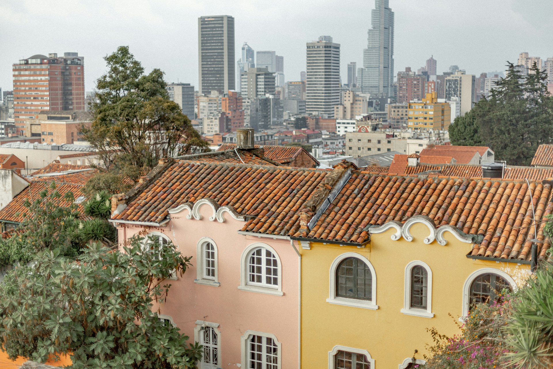 brown and white concrete buildings during daytime