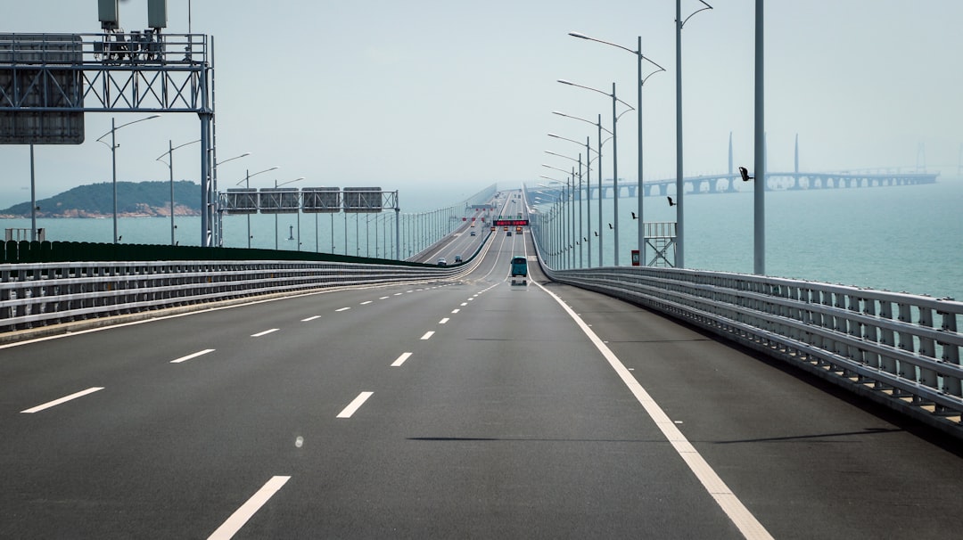 travelers stories about Road trip in Hongkong-Zhuhai-Macao Bridge Authority, China