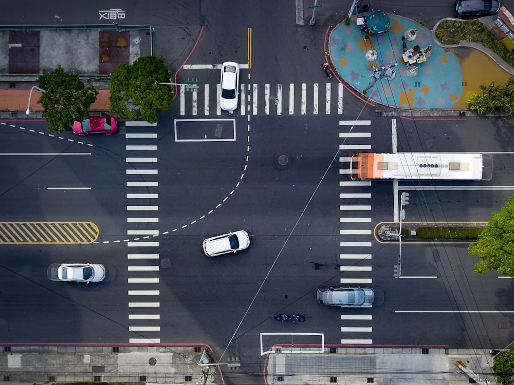 cars on road during daytime