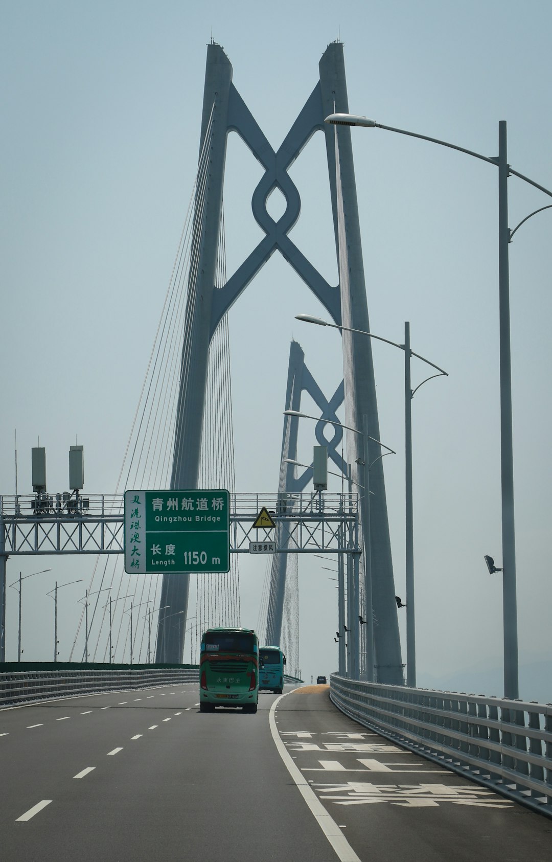travelers stories about Road trip in Hong Kongâ€“Zhuhaiâ€“Macau Bridge, Hong Kong
