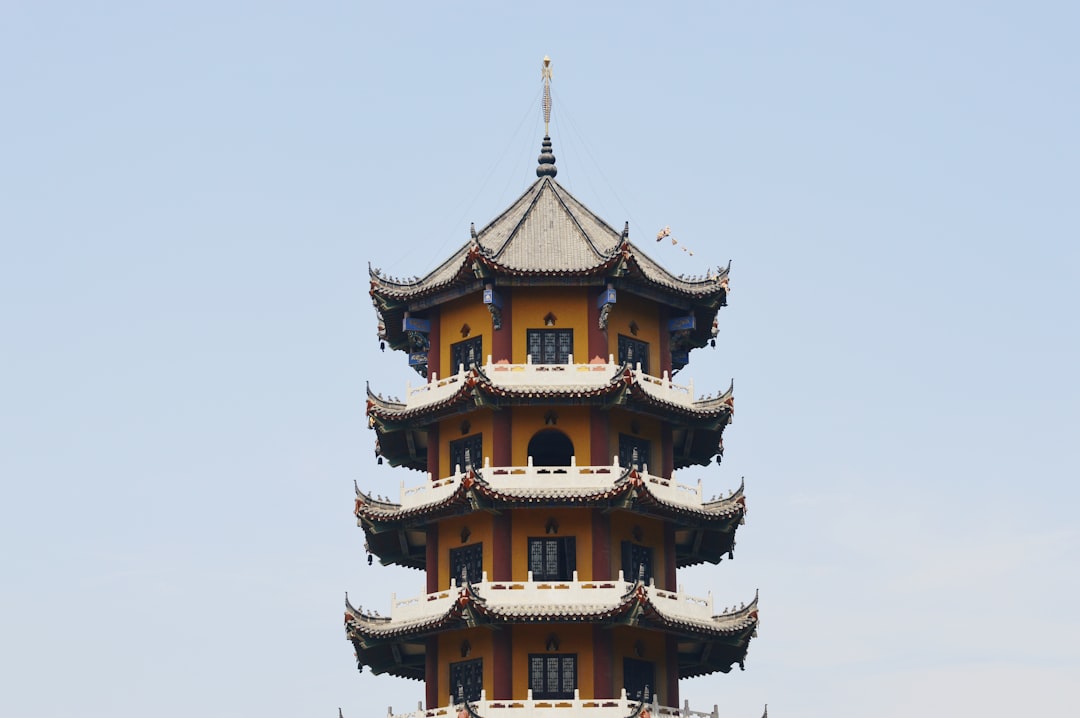 Pagoda photo spot Nanjing China