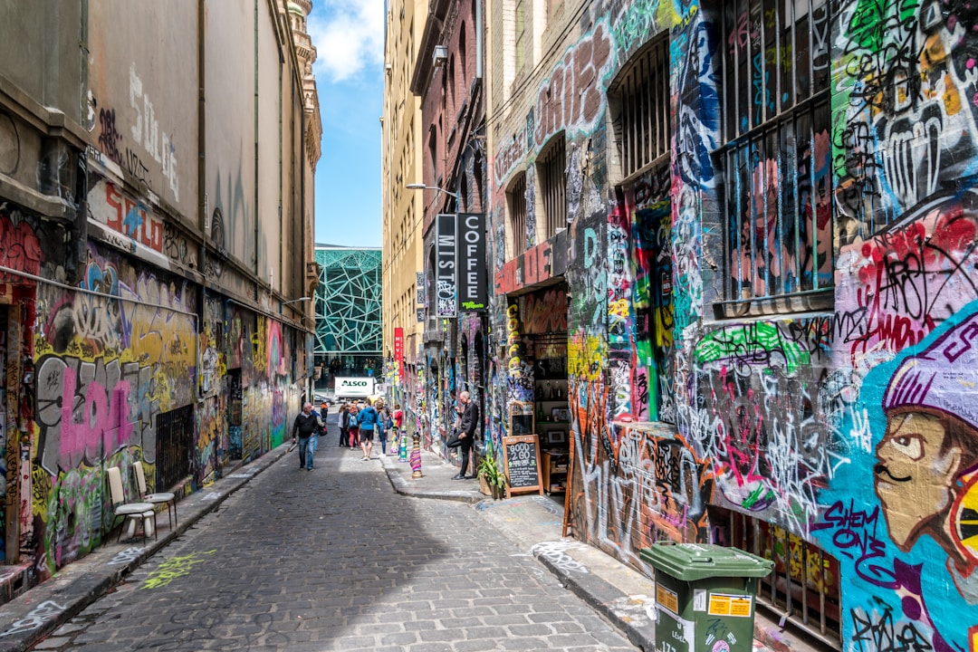 Discover Melbourne's street art