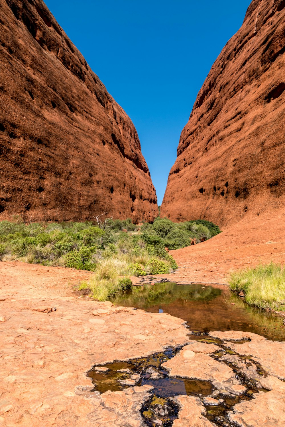 Kata Tjuta, Northern Territory in Australia