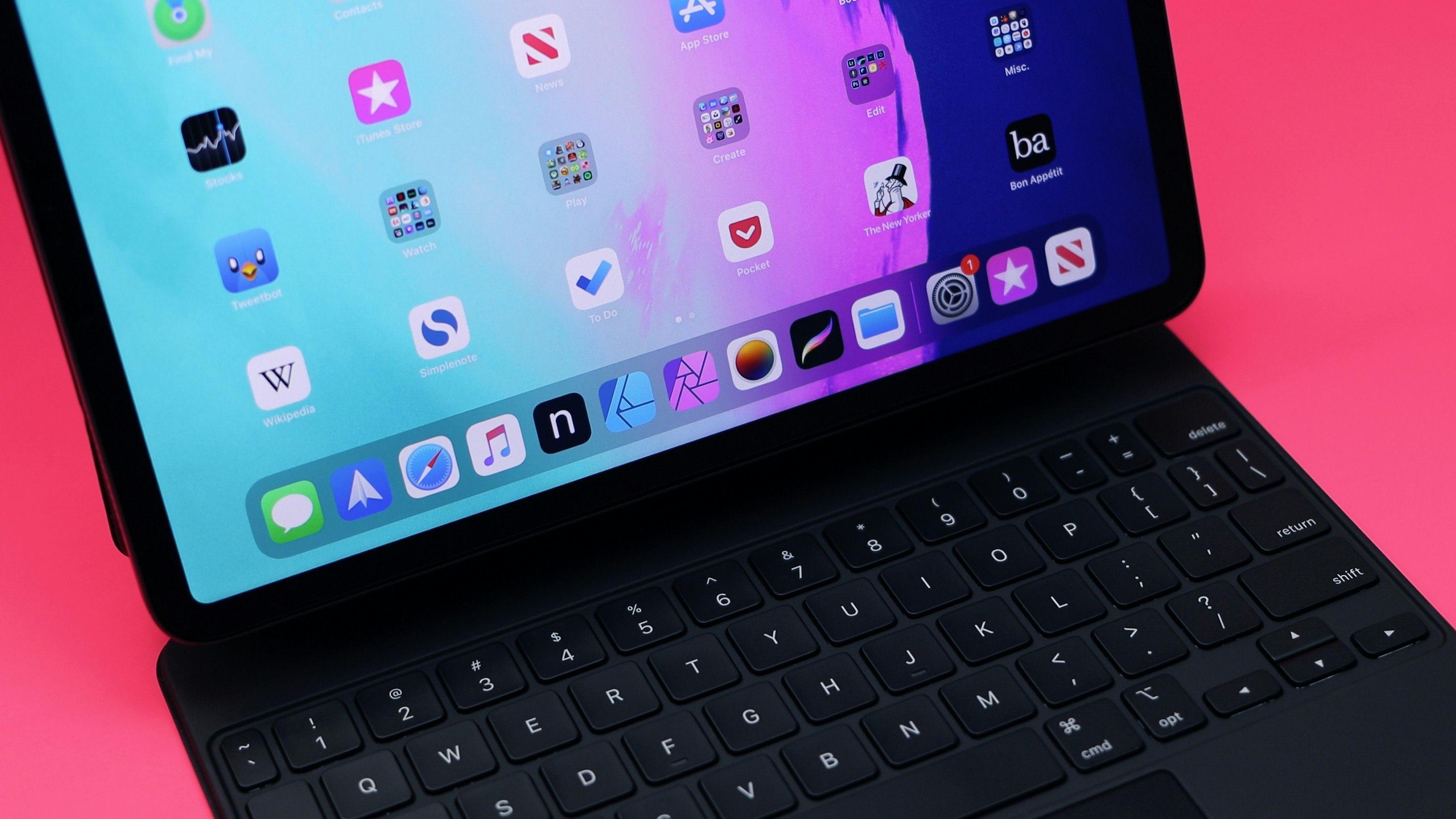 Conhece os atalhos do Magic Keyboard no iPad Air e iPad Pro