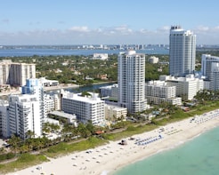 miami beach buildings near sea during daytime