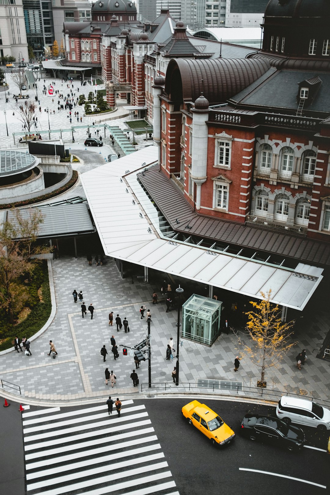 Town photo spot Tokyo Station Ginza Sony Park