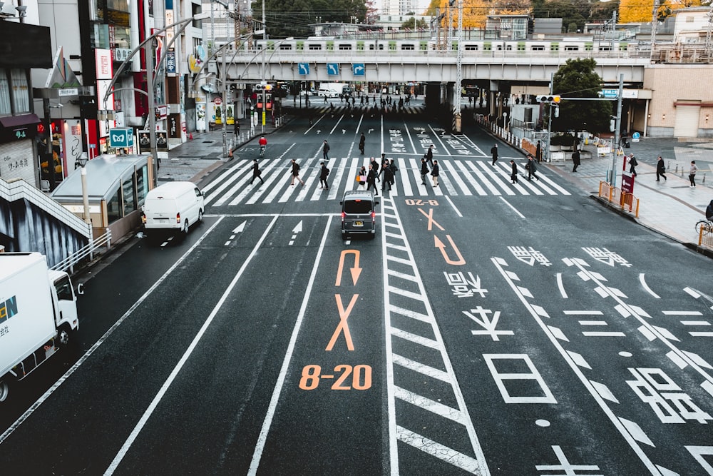 cars on road in city during daytime