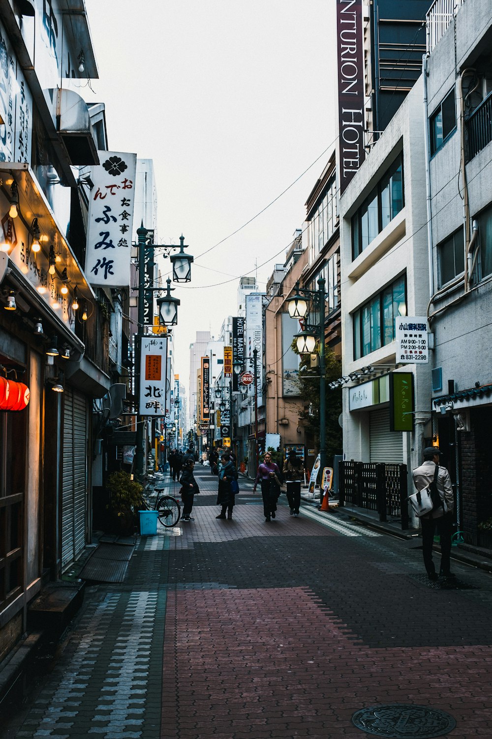 people walking on street during daytime